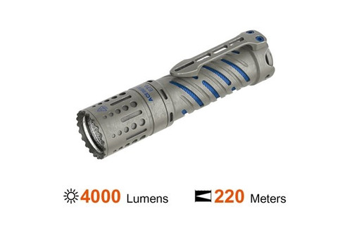 AceBeam E70-AL compact 4600 lumen EDC torch - AceBeam Australia
