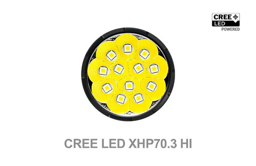 AceBeam X75 Micro-arc Oxidation Powerful 67,000 lumen 1.3km rechargeable LED search light