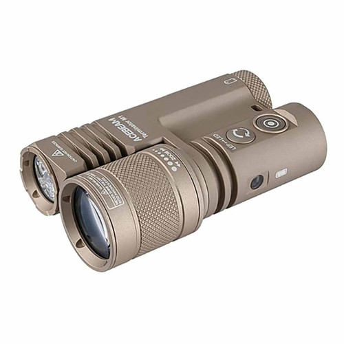 AceBeam Terminator M1 Dual Head Zoomable LEP Spotlight and LED Floodlight