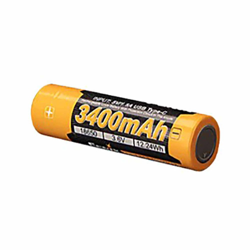 Fenix ARB-L18-3400U V3.0 USB-C 3400mAh Rechargeable Battery