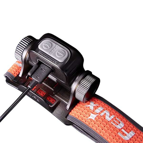 Fenix HM65R-T V2.0 Dual output 1600 lumen USB-C rechargeable headlamp