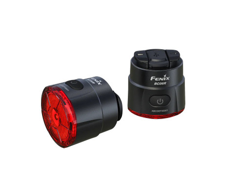 Fenix BC06R 90 Lumen rechargeable bike tail light