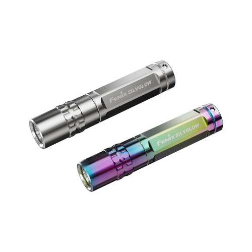 Fenix SILVGLOW Limited Edition AAA battery torch