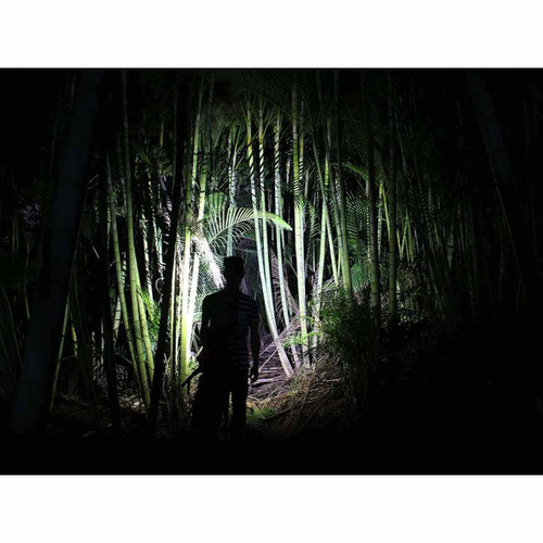 Fenix HL40R 600 lumen Spot and Flood Rechargeable Headlamp