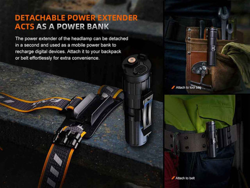 Fenix ARB-LP21 Power Extender for HM75R SE Headlamp