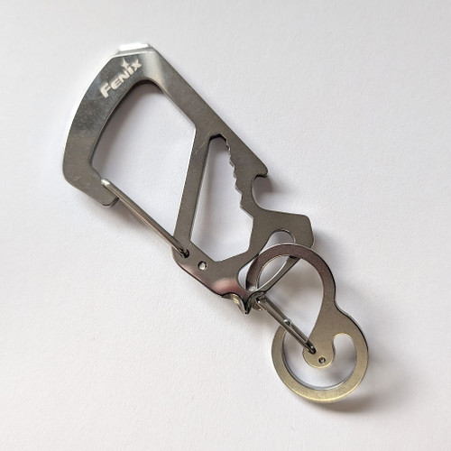 Fenix multifunctional stainless steel carabiners