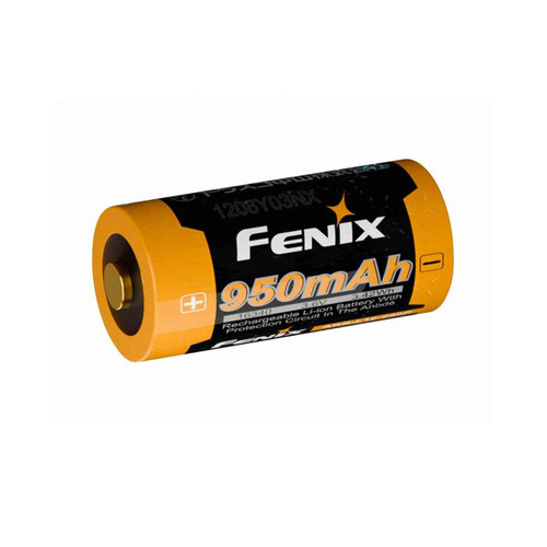 Fenix ARB-L16-950P - 16340 950mAh Rechargeable Li-Ion Battery