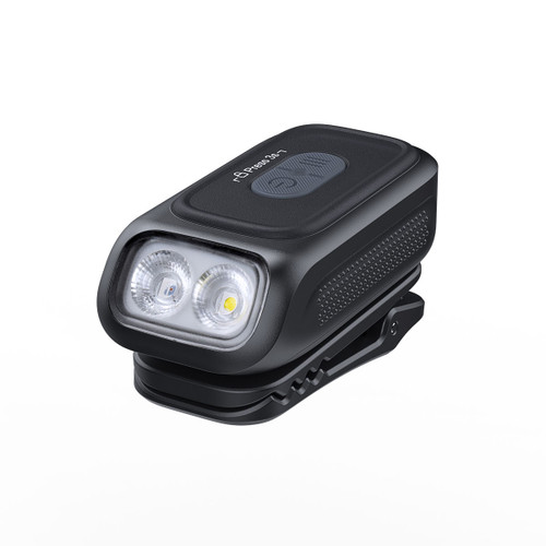 Fenix E04R 300 Lumen Multi-LED Clip-on EDC Light black