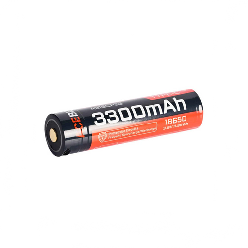 Acebeam AB18CP33 Type-C - 3300mAh 18650 USB-C Rechargeable Lithium-ion Battery