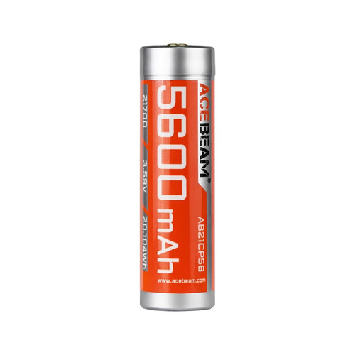 Acebeam AB21CP56 - 21700 5600mAh Rechargeable Lithium-ion Battery
