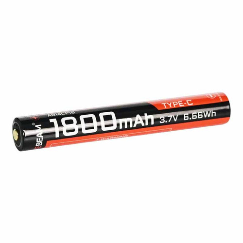 Acebeam AB14CP18 - USB-C Rechargeable Battery for TAC 2AA and Pokelit 2AA