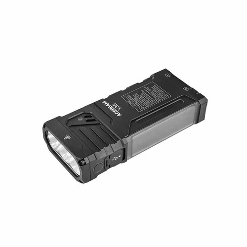 Acebeam X35 - Compact 20000 Lumen Searchlight with RGB