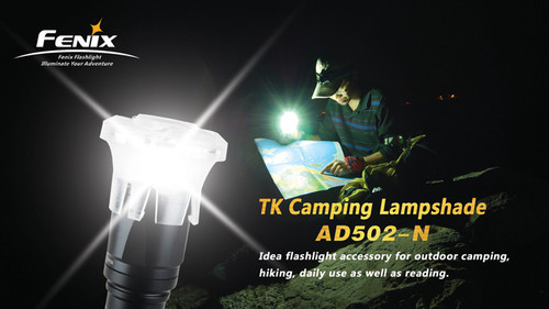 Fenix AD502-N camping lampshade for 31.5 - 34mm torches