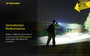 Nitecore MT21C 90 degree adjustable LED torch