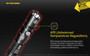 Nitecore MT21C 90 degree adjustable LED torch