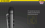 Nitecore Thumb LEO USB rechargeable compact LED keychain light