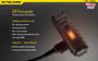 Nitecore Thumb LEO USB rechargeable compact LED keychain light