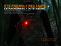 Fenix LD15R 500 lumen right-angled rechargeable LED torch