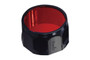 Fenix AOF-L - Red 40mm filter for E-Series, LD-Series, TK-Series and RC-Series