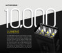 Nitecore TM10K 10000 lumen Tiny monster rechargeable LED torch