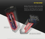 Nitecore TM10K 10000 lumen Tiny monster rechargeable LED torch