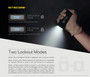 Nitecore TM10K 10000 lumen Tiny monster rechargeable LED torch
