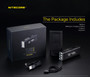 Nitecore TM10K 10000 lumen Tiny monster rechargeable LED torch