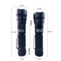 Wowtac A3S Zoomable 1000 lumen adjustable focus LED torch