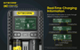 Nitecore UM2 Intelligent 2-slot battery USB smart charger