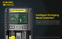 Nitecore UM2 Intelligent 2-slot battery USB smart charger