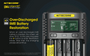 Nitecore UM4 Intelligent 4-slot battery USB smart charger