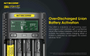 Nitecore UM4 Intelligent 4-slot battery USB smart charger
