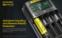 Nitecore UM4 Intelligent 4-slot battery USB smart charger