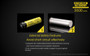 Nitecore NL1835HP 3500 mAh 18650 Li-ion rechargeable battery