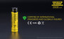 Nitecore NL1835HP 3500 mAh 18650 Li-ion rechargeable battery