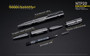 Nitecore NTP20 Titanium tactical pen