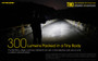 Nitecore TIKI LE Tiny 300 lumen rechargeable keychain and signal light