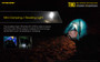 Nitecore TIKI LE Tiny 300 lumen rechargeable keychain and signal light
