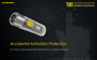 Nitecore TIKI LE Tiny 300 lumen rechargeable keychain and signal light