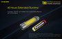 Nitecore TIKI LE Tiny 300 lumen rechargeable keychain and signal light