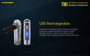 Nitecore TIKI LE Tiny 300 lumen rechargeable keychain and signal light