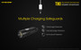 Nitecore TIKI LE Tiny 300 lumen rechargeable keychain and signal light