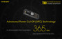 Nitecore TIKI LE Tiny 300 lumen rechargeable keychain and signal light