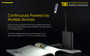 Nitecore TIKI LE Tiny 300 lumen rechargeable keychain and signal light
