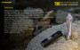 Nitecore TIKI LE Tiny 300 lumen rechargeable keychain and signal light