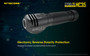 Nitecore HC35 L-Shaped 2700 lumen rechargeable LED headlamp