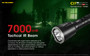 Nitecore CI7 Dual 2500 lumen White and IR LED torch