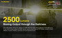 Nitecore CI7 Dual 2500 lumen White and IR LED torch