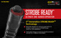 Nitecore CI7 Dual 2500 lumen White and IR LED torch