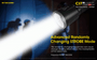 Nitecore CI7 Dual 2500 lumen White and IR LED torch